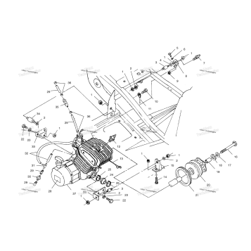 ENGINE MOUNTING