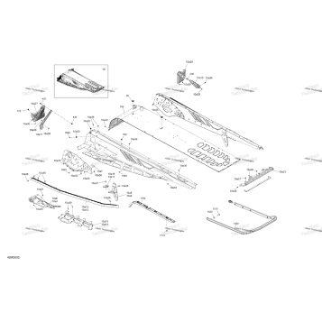 FRAME - SYSTEM - REAR SECTION