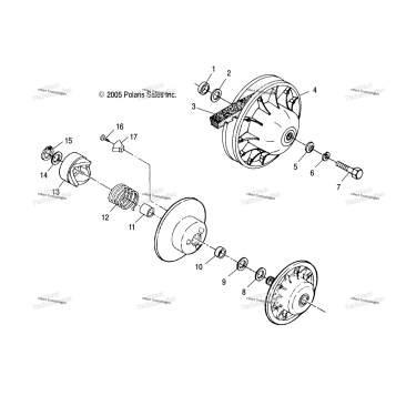 DRIVEN CLUTCH