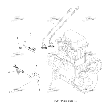 ENGINE, FUEL INJECTOR