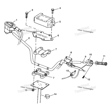 STEERING HANDLEBAR