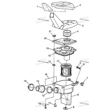 AIR BOX XPRESS W97CA28C (4939603960B005)