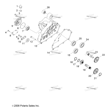 DRIVE TRAIN, DRIVE SHAFT