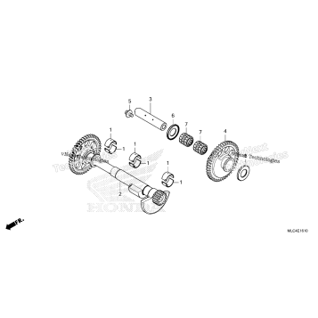 BALANCER SHAFT