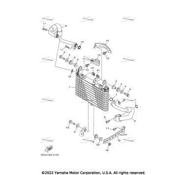 OIL COOLER