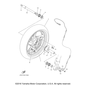 FRONT WHEEL
