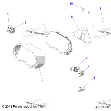 ELECTRICAL, DASH INSTRUMENTS AND CONTROLS