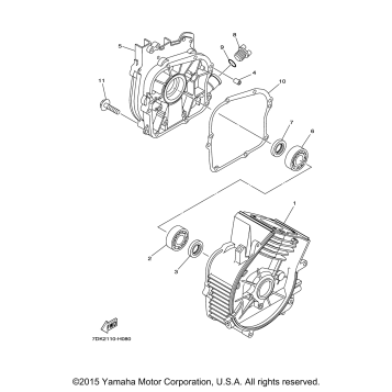 CRANKCASE