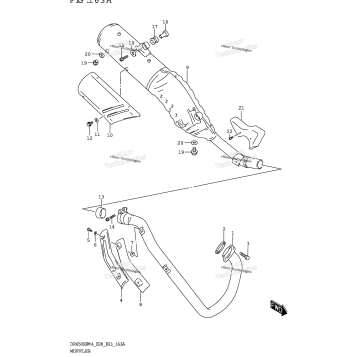 MUFFLER