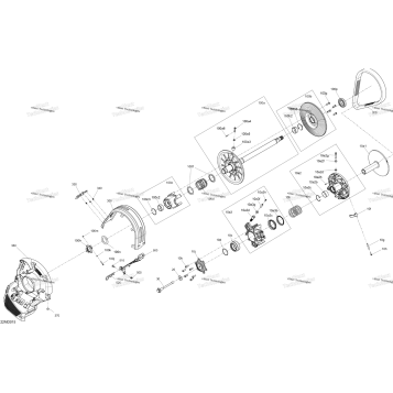 DRIVE - PULLEY