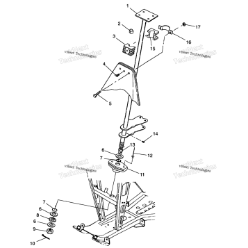 STEERING POST