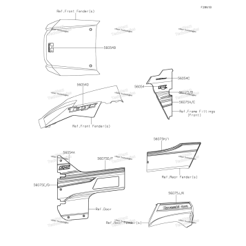 DECALS(WHITE)(FJF)