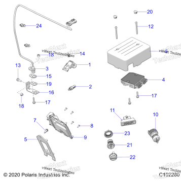 ELECTRICAL, SENSORS, MODULES, & SWITCHES