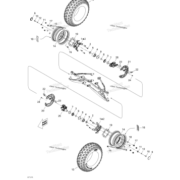 DRIVE SYSTEM, FRONT