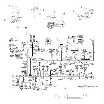 ELECTRICAL, HARNESSES