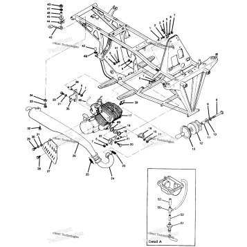 ENGINE & MUFFLER MOUNTING