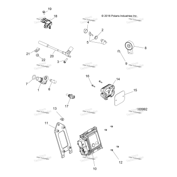 ELECTRICAL, SWITCHES, SENSORS & ECM