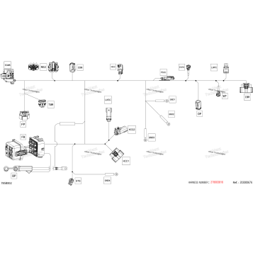 ELECTRIC - MAIN HARNESS - 278003816