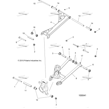 SUSPENSION, REAR