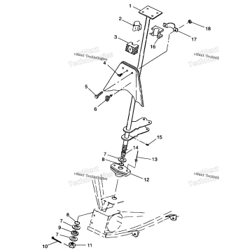 STEERING POST