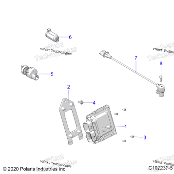 ELECTRICAL, SWITCHES, SENSORS & ECM