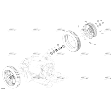 DRIVE - FRONT WHEELS