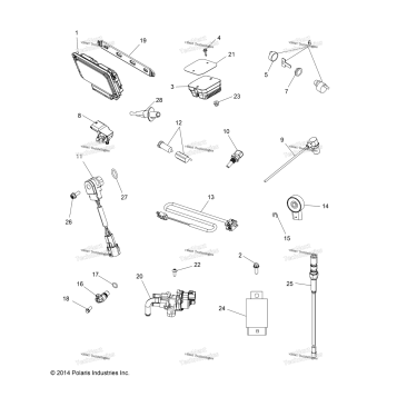ELECTRICAL, SWITCHES, SENSORS, ECU & CONTROL MODULES