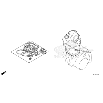GASKET KIT A
