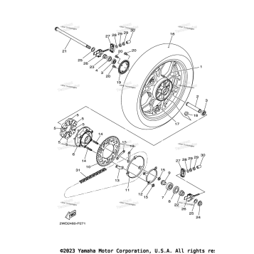 REAR WHEEL