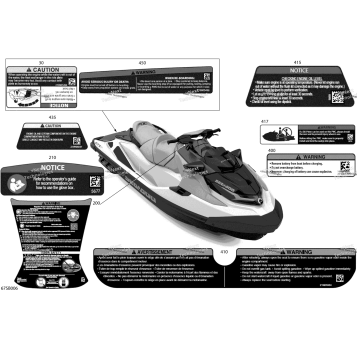 BODY - WARNING DECALS