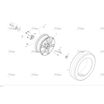 DRIVE SYSTEM, FRONT