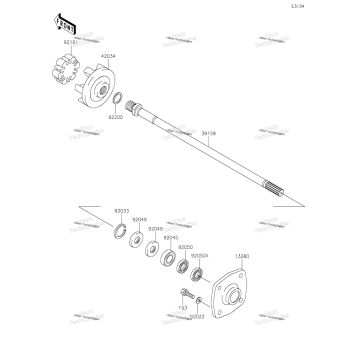 DRIVE SHAFT