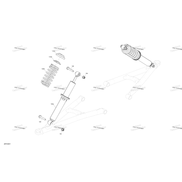 SUSPENSION - FRONT SHOCKS