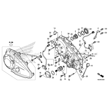 RIGHT CRANKCASE COVER