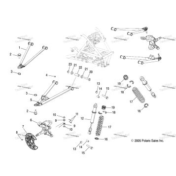 SUSPENSION, FRONT