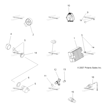 ELECTRICAL, SWITCHES, SENSORS & ECM