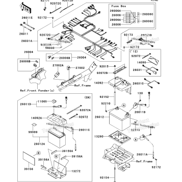 CHASSIS ELECTRICAL EQUIPMENT