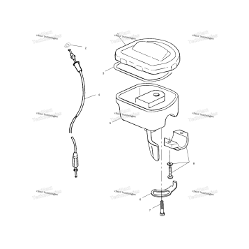 CONTROLS THROTTLE ASM/CABLE A02CB32AA/AB/FC