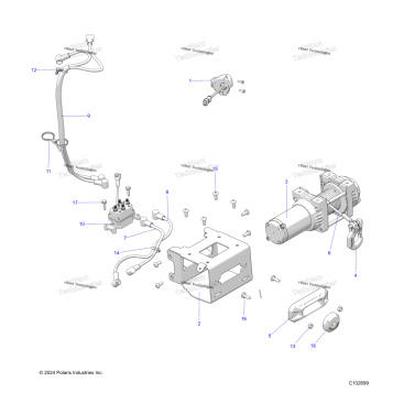 CHASSIS, WINCH