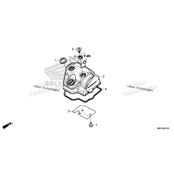 CYLINDER HEAD COVER