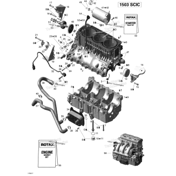 ENGINE BLOCK