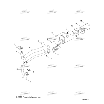 ENGINE, EXHAUST