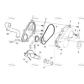 CLUTCH COVER