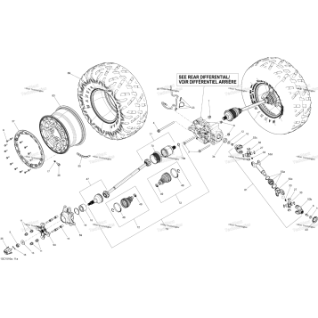DRIVE SYSTEM, REAR