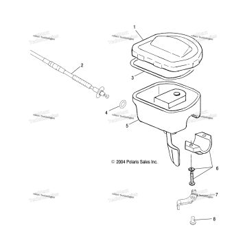 THROTTLE CONTROL/CABLE