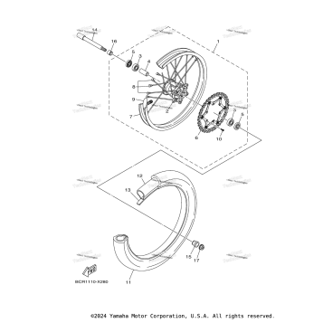 FRONT WHEEL
