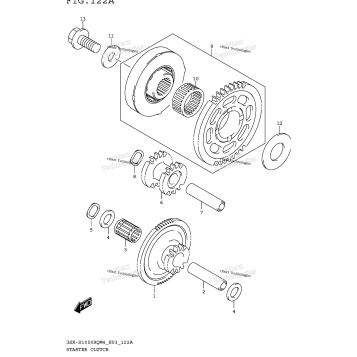 STARTER CLUTCH