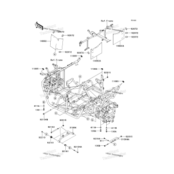 ENGINE MOUNT