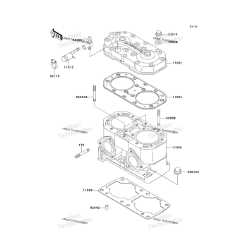 CYLINDER HEAD/CYLINDER
