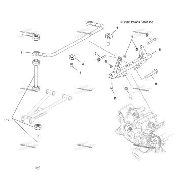 TORSION BAR /AW